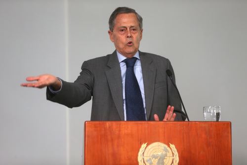 ANDINA/Juan Carlos Guzmán