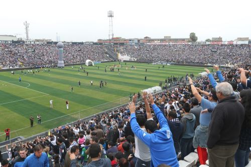 Foto: ANDINA/Oscar Farje.