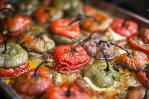 El rocoto relleno, plato emblemático de Arequipa, estará en Mistura. ANDINA/Difusión