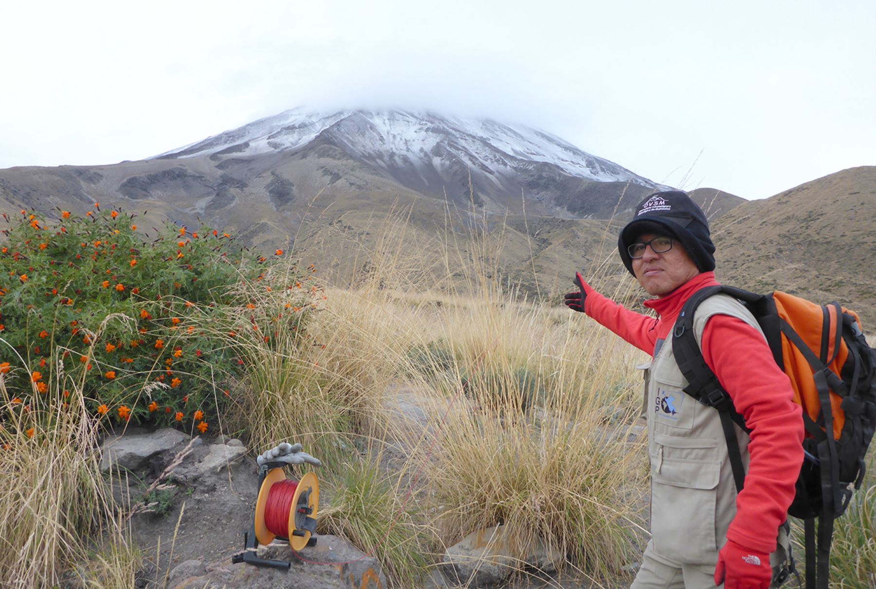 Once agencias turísticas ofrecen el servicio de ascenso al volcán Misti, ubicado en la región Arequipa. ANDINA/Difusión