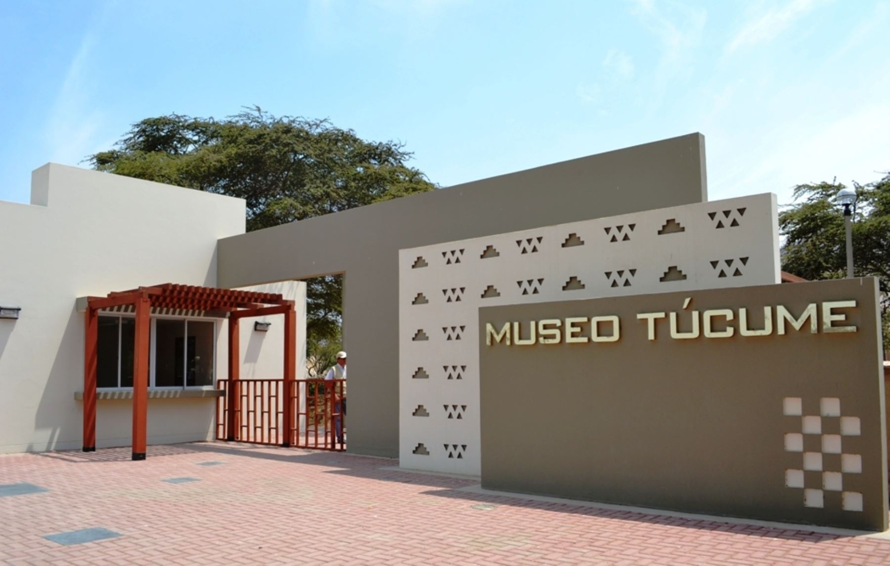 Museo de sitio de Túcume. ANDINA