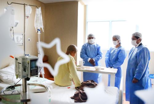 ANDINA/Melina Mejía