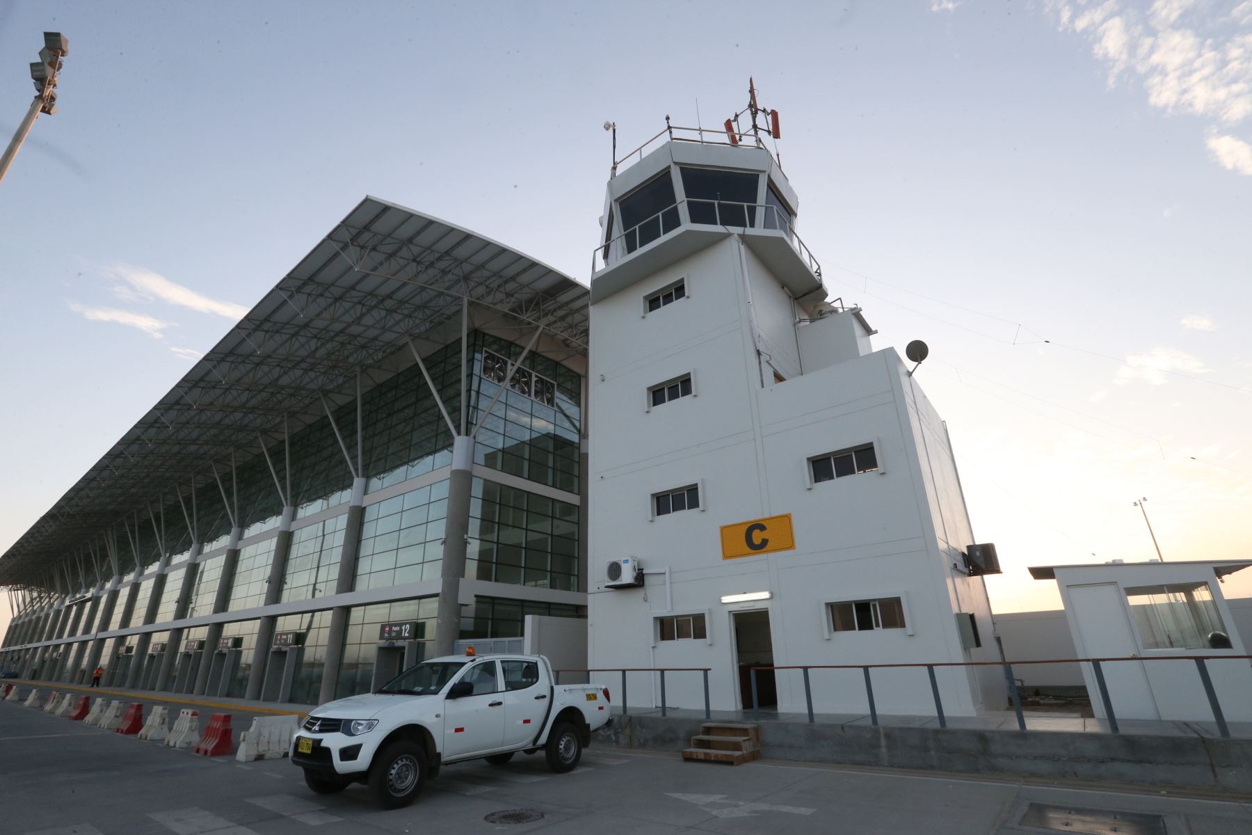 Aeropuerto de Pisco. ANDINA/Norman Córdova