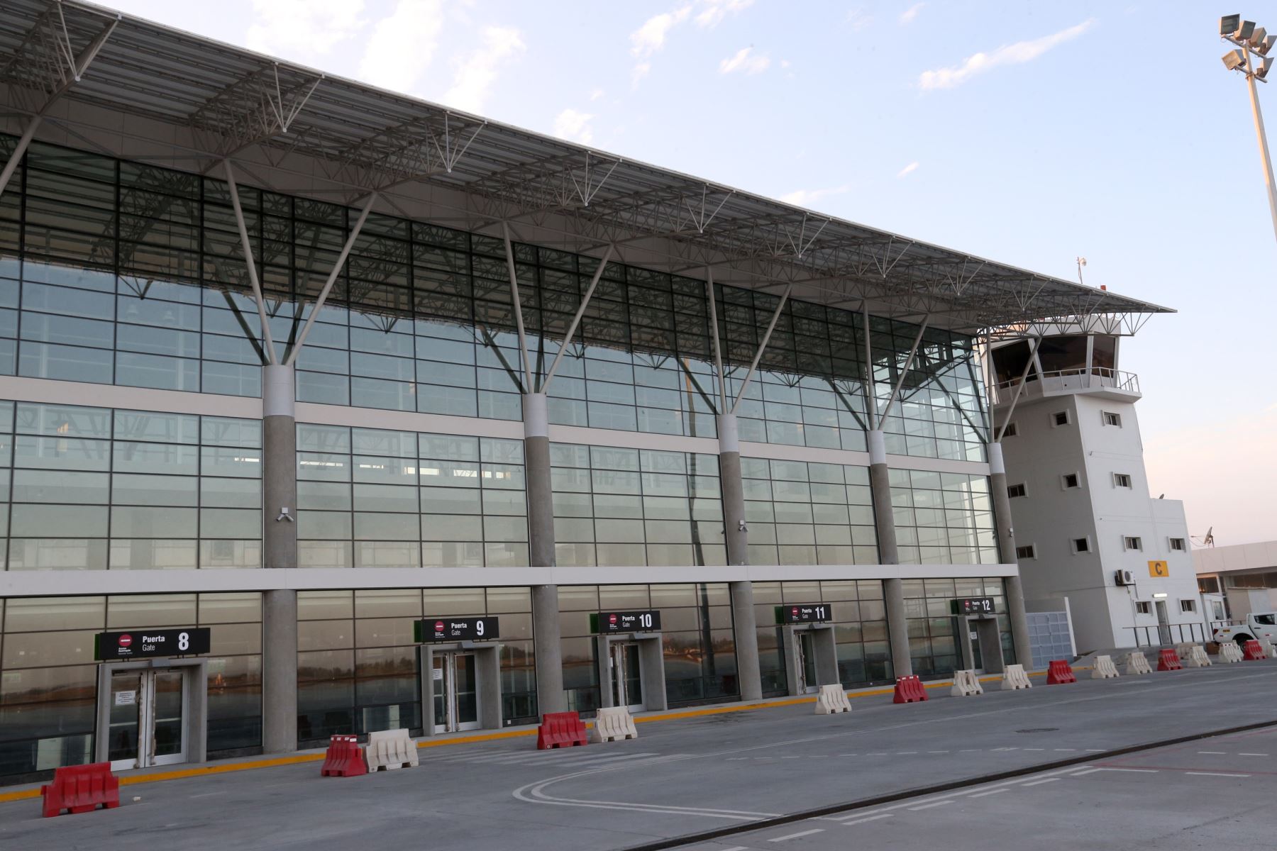 Aeropuerto de Pisco. ANDINA/Norman Córdova