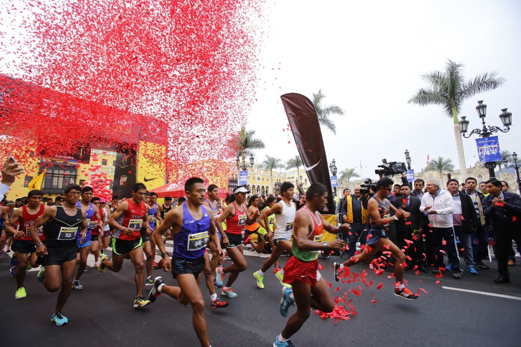 Media Maratón de Lima 2015 congregó a más de 8,000  participantes.