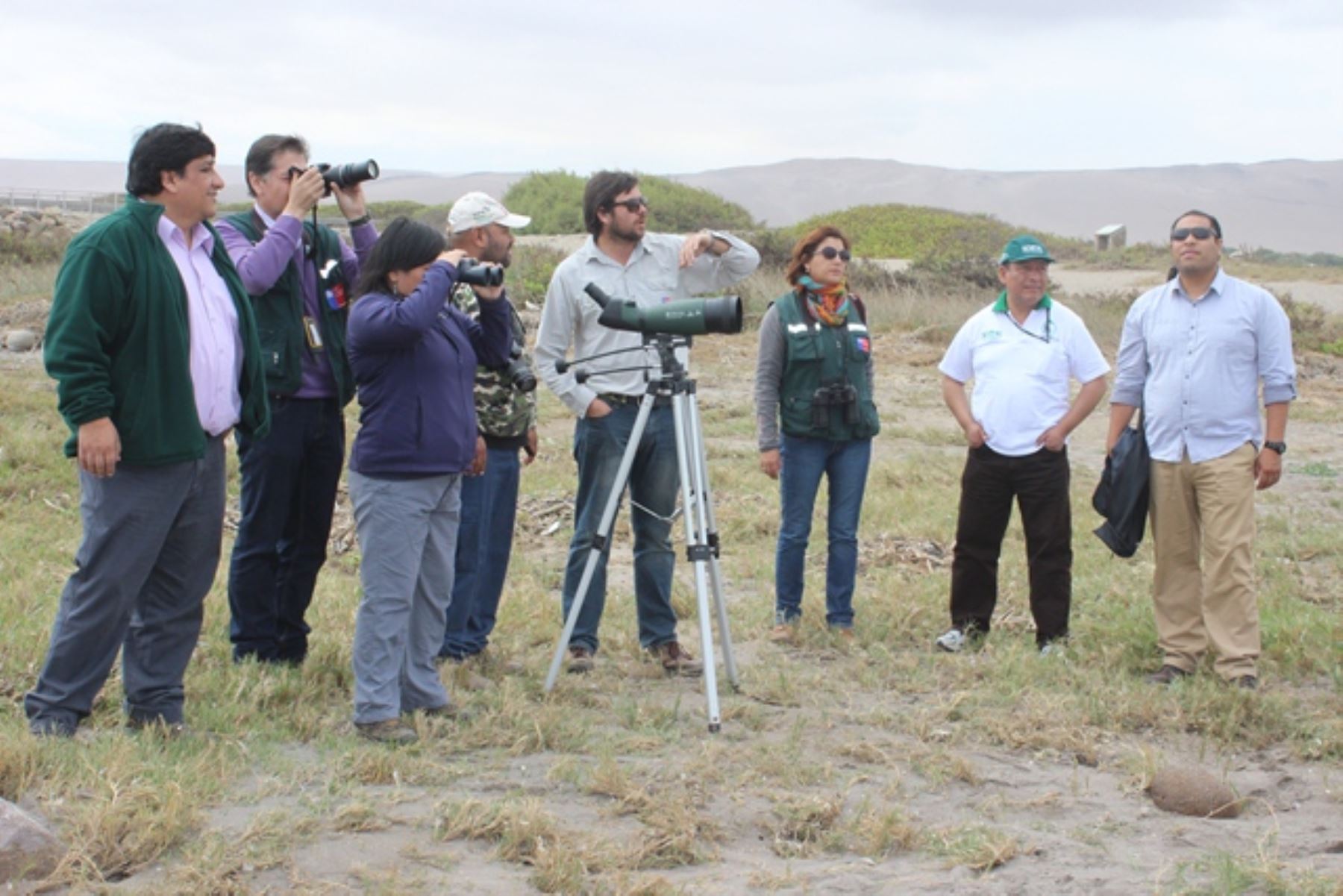Perú y Chile coordinan acciones de control de flora y fauna en la zona de frontera.