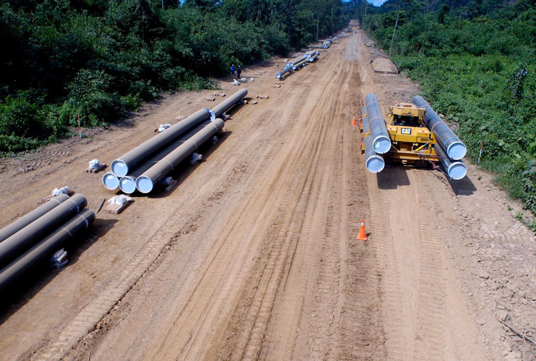 Proyecto del gasoducto del sur del Perú. ANDINA/Difusión