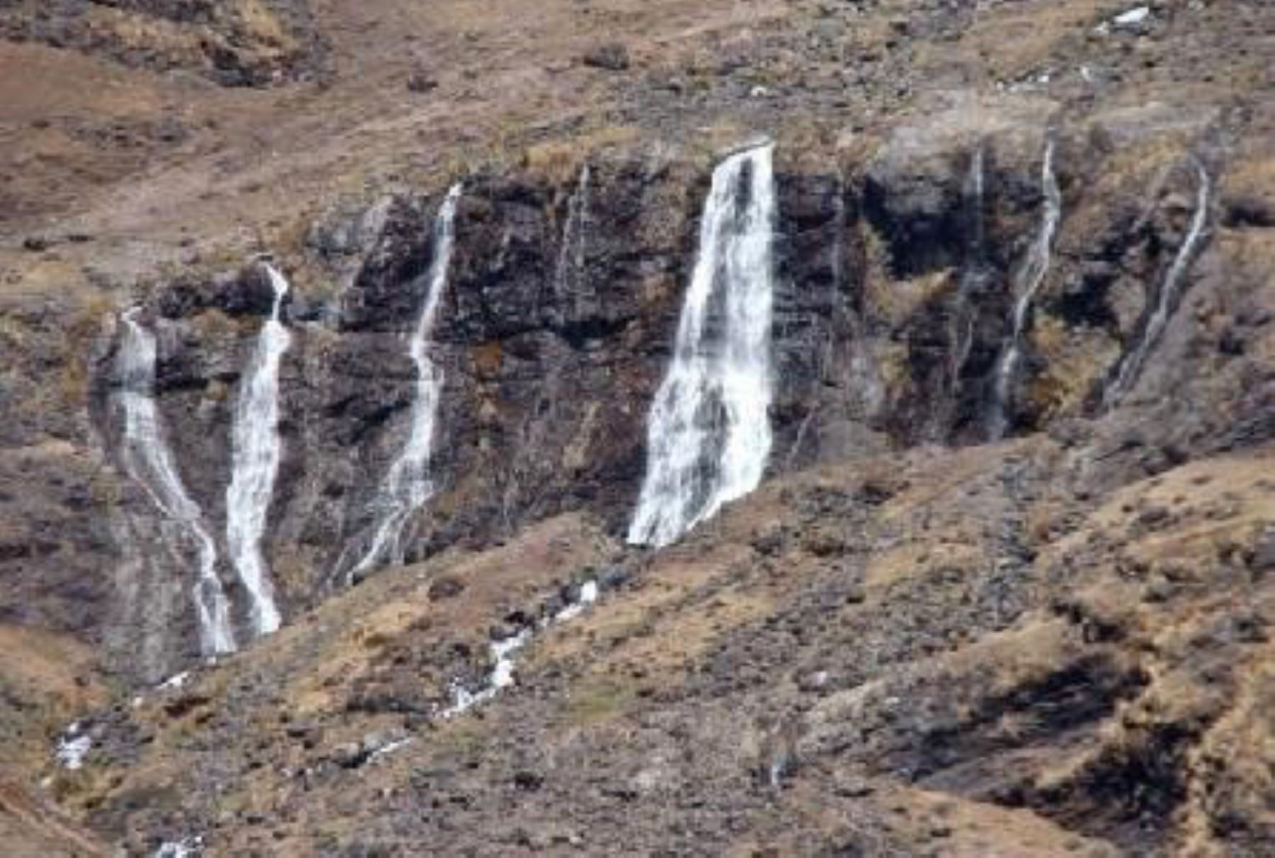 Reconocen Área de Conservación Privada Siete Cataratas - Qanchis Paccha en Cusco. Foto: ANDINA/Difusión.
