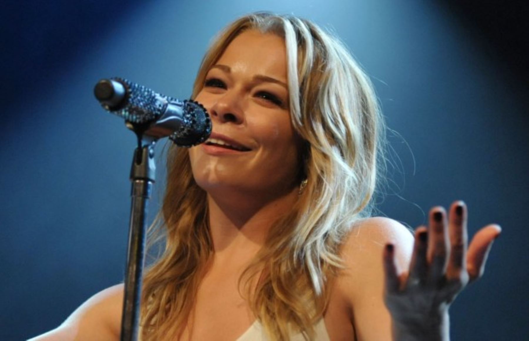 Cantante LeAnn Rimes. Internet/Medios