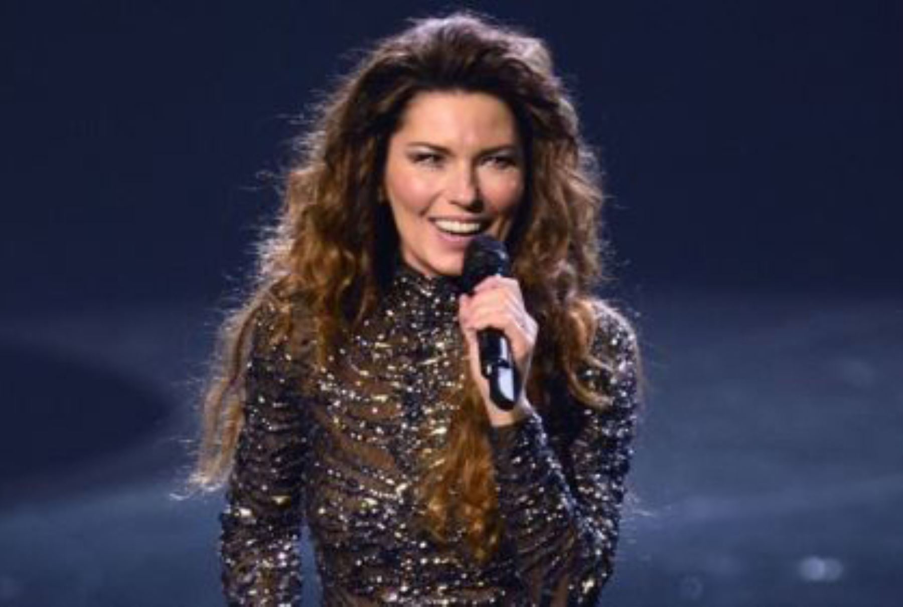 Cantante Shania Twain. Internet/Medios