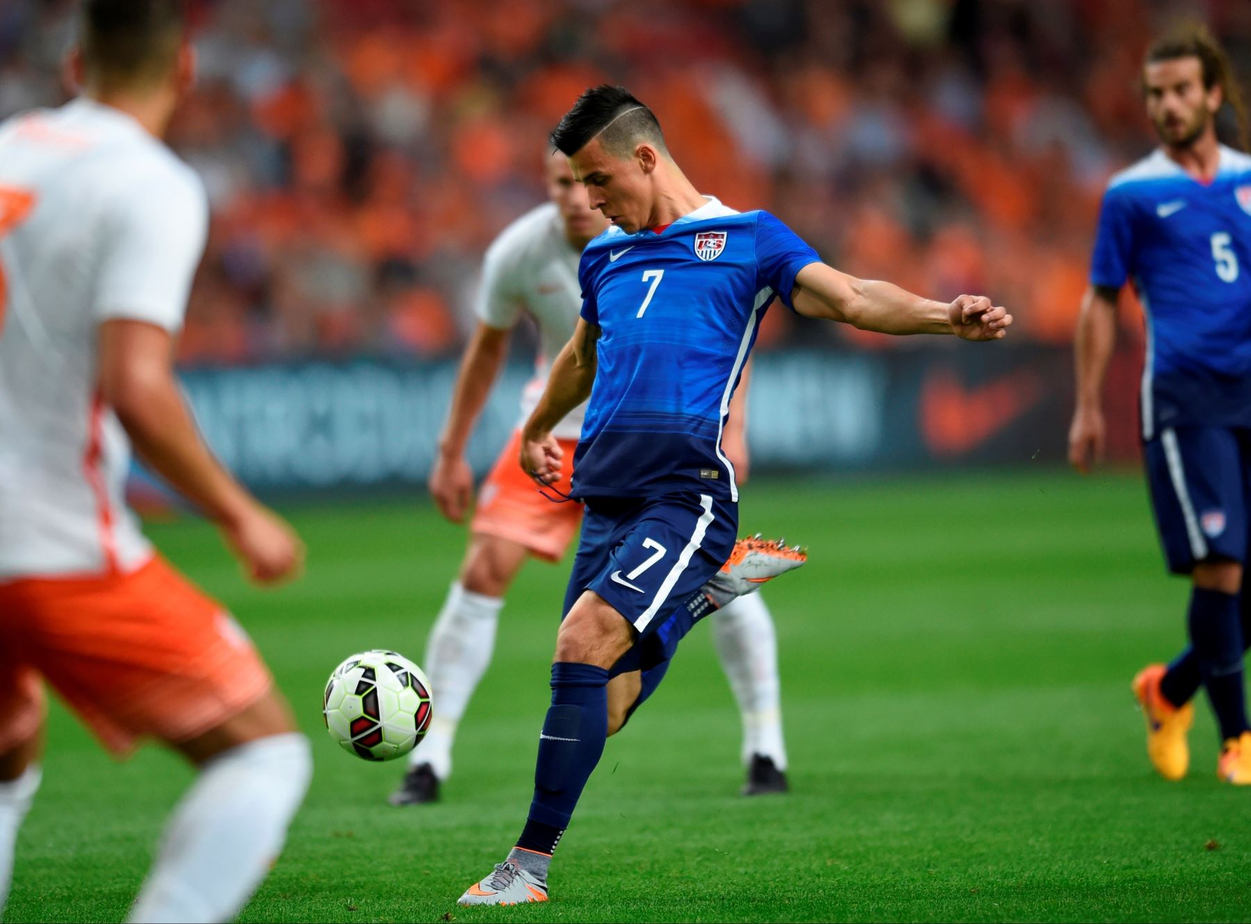 Peruano Alfredo Morales fue convocado para la selección de Estados