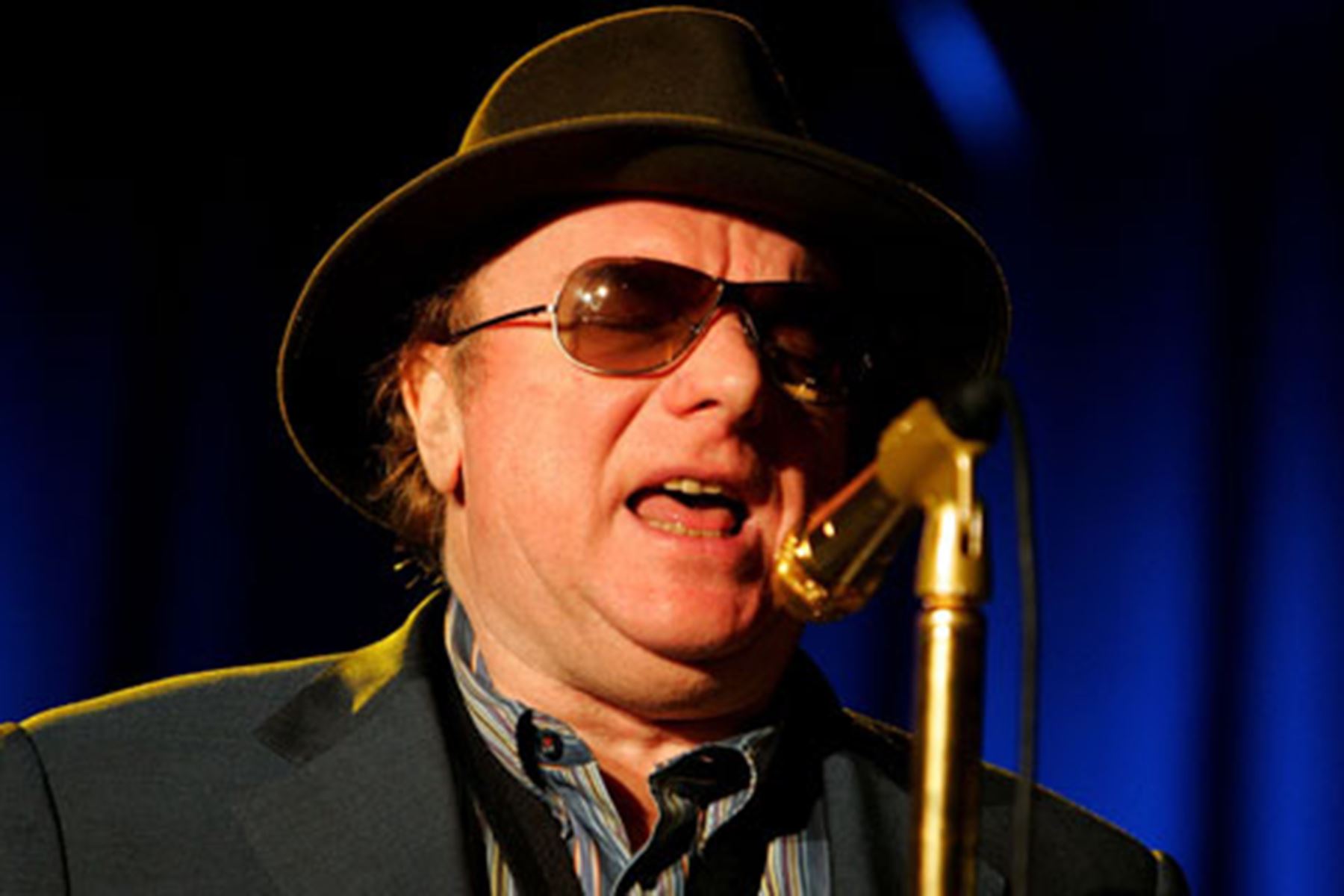 Cantante Van Morrison. Internet/Medios