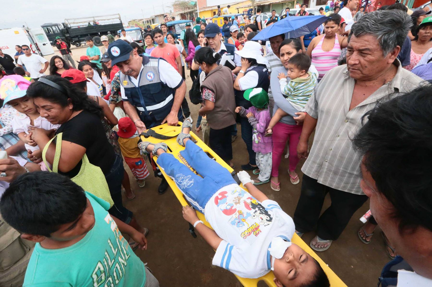 PIURA, PERÚ - AGOSTO 31. Simulacro fenómeno del Niño


Foto: ANDINA/Carlos Lezama