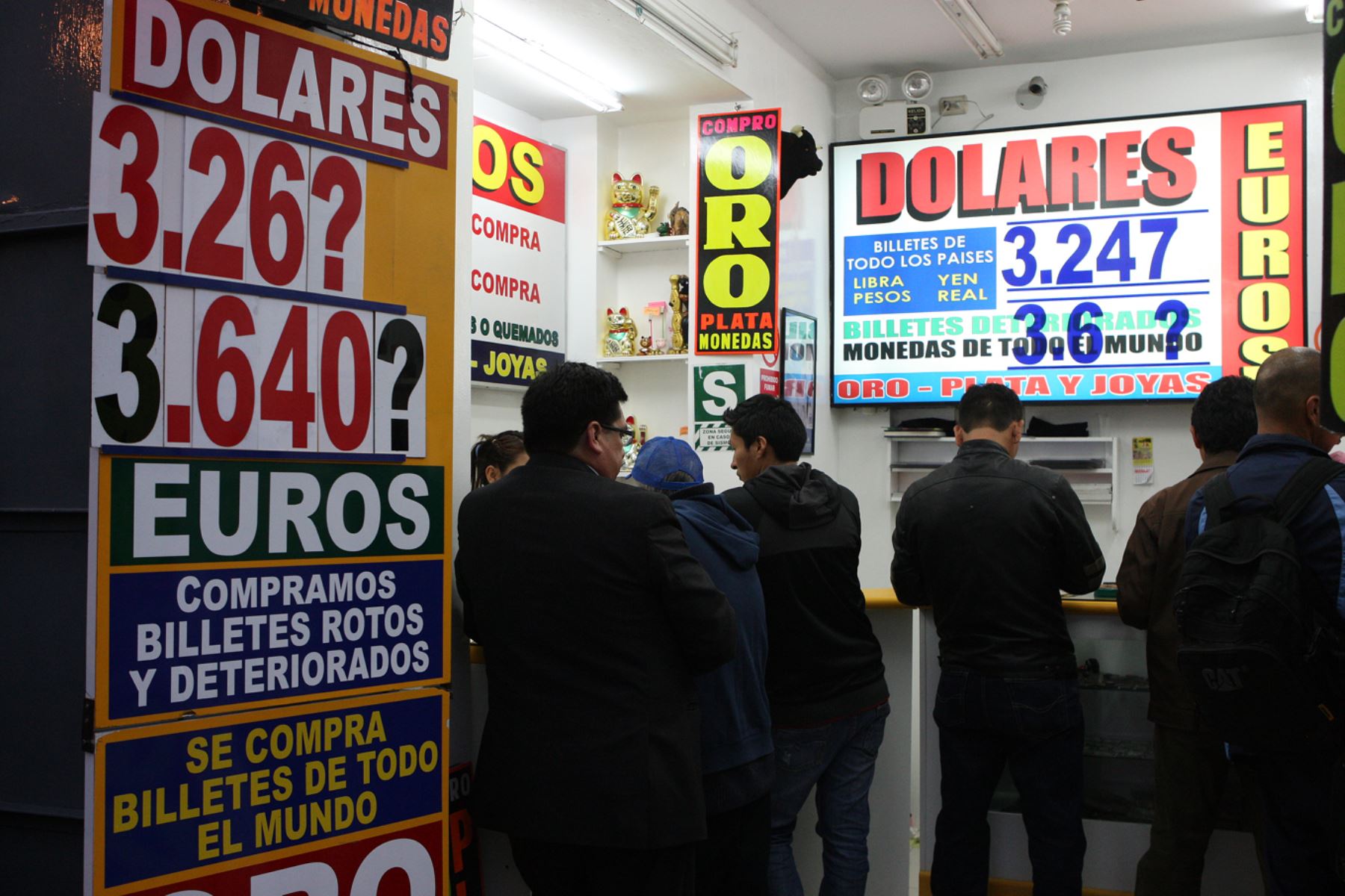 Foto: ANDINA/Héctor Vinces.
