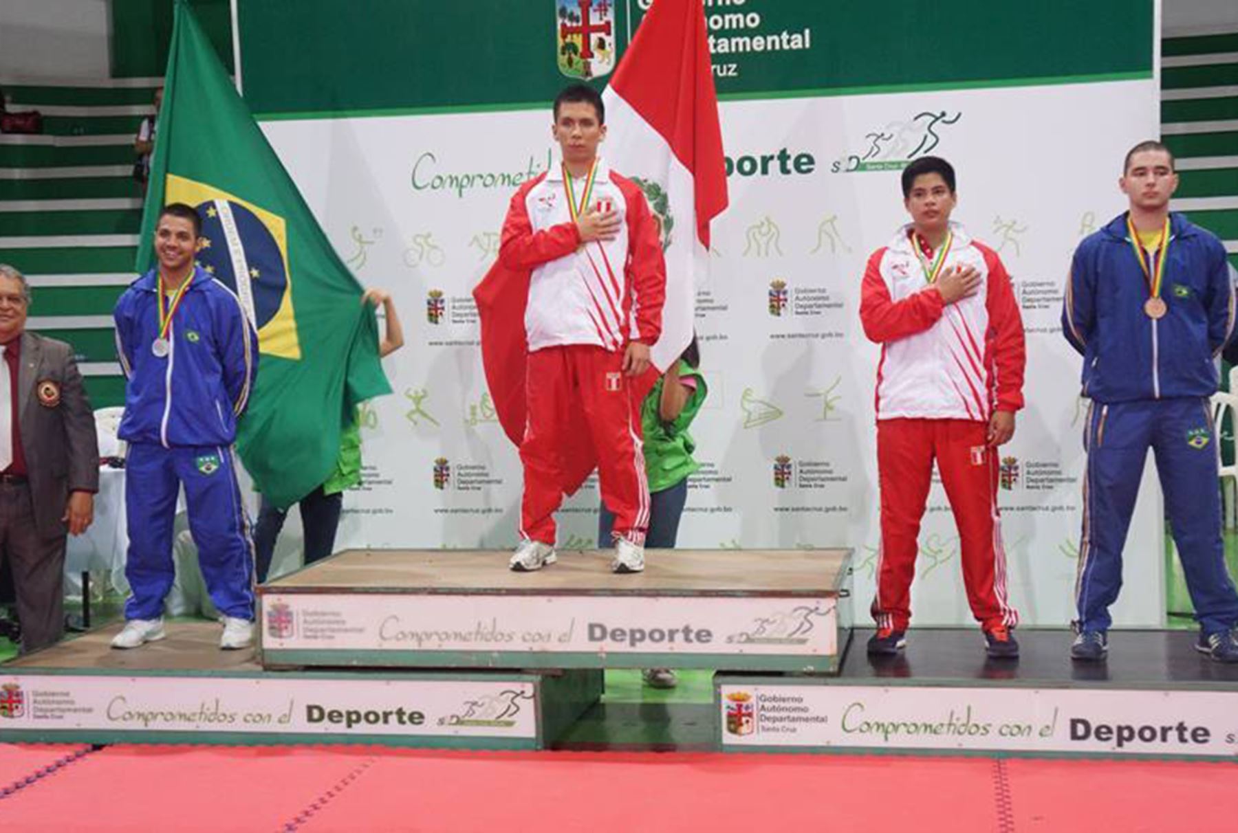 Equipo peruano consiguió cuatro medallas de oro.