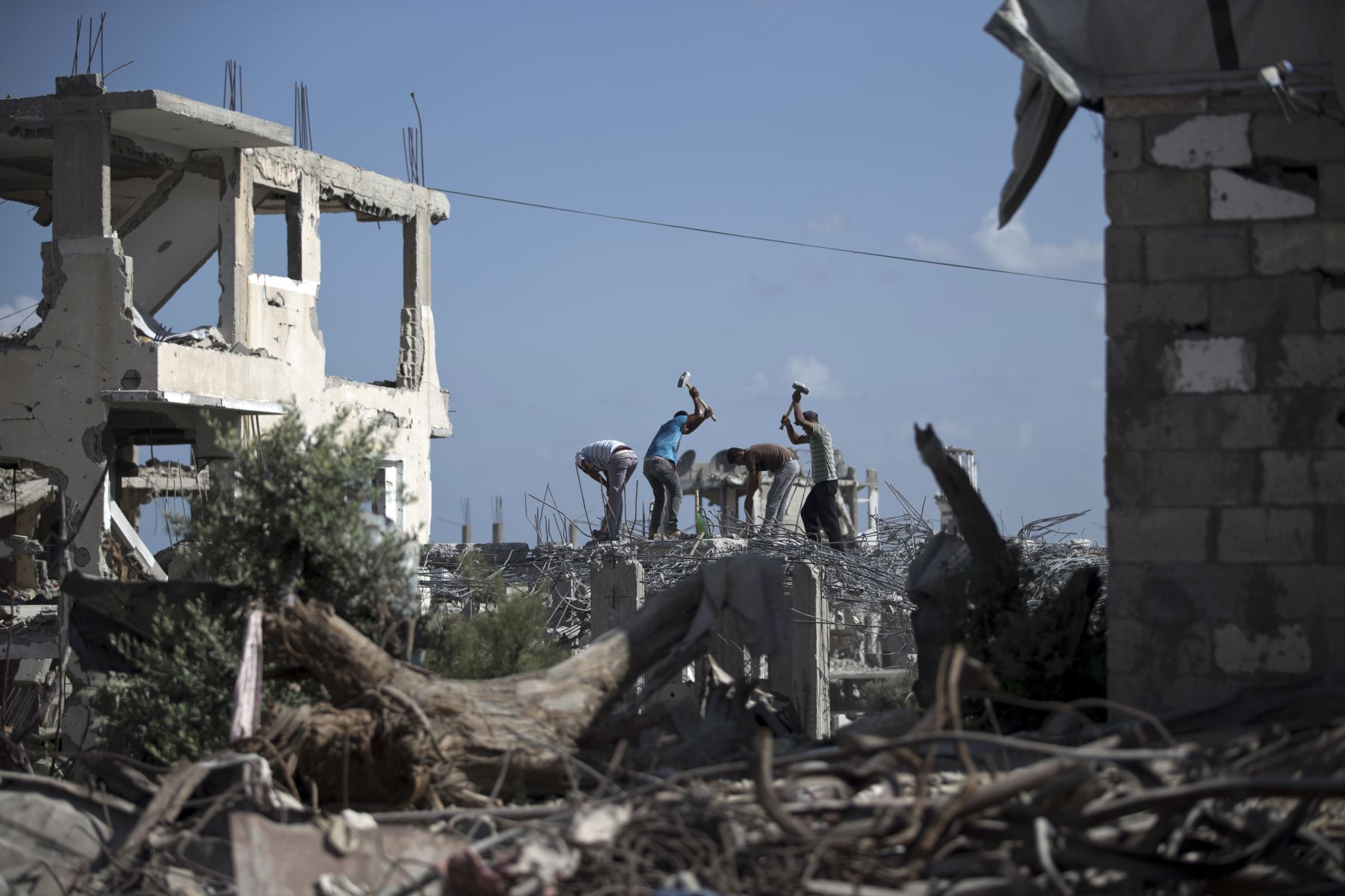 Gaza. Foto:AFP