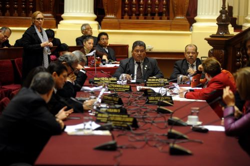 Comisión de Defensa del Congreso.