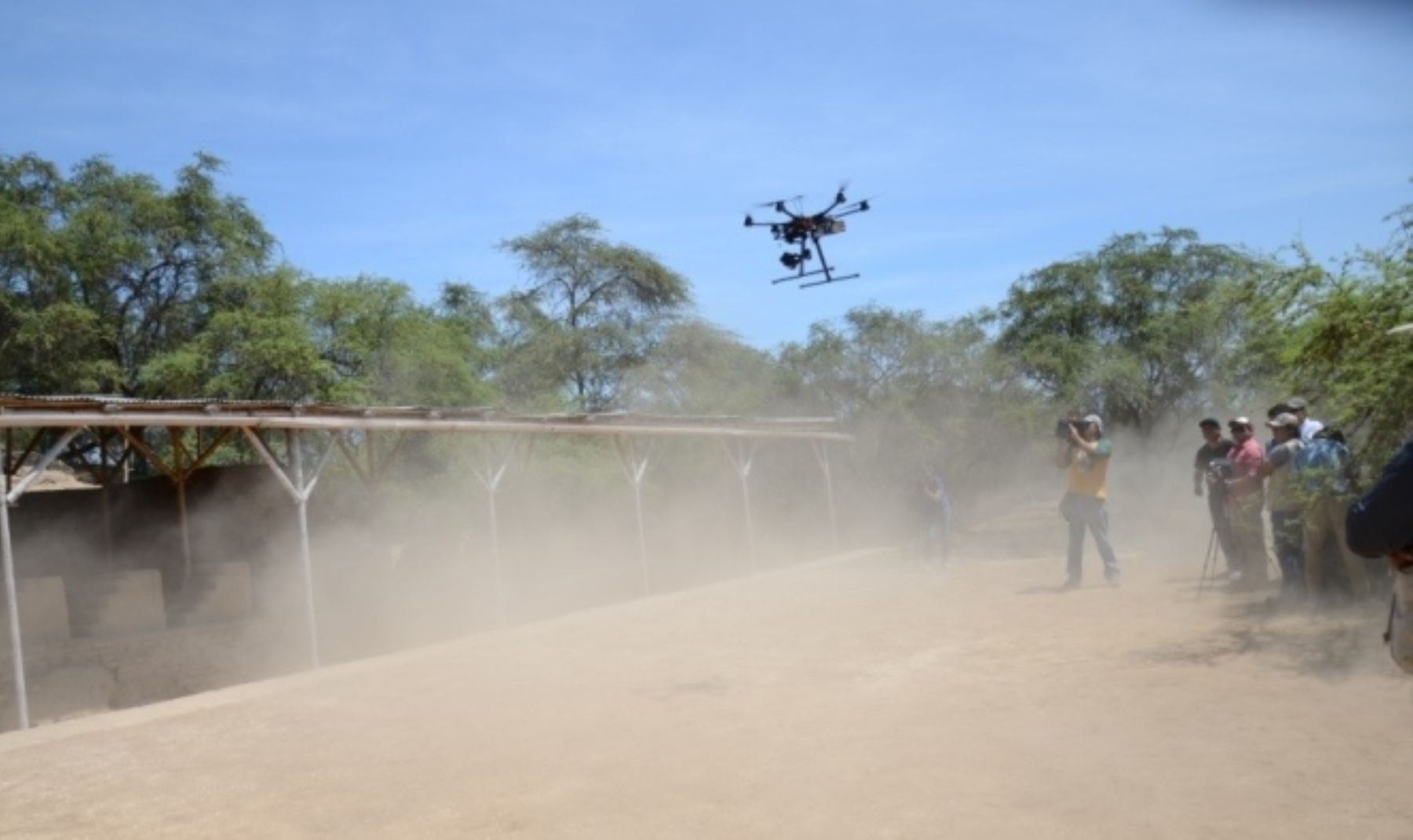Con drones combatirán tala ilegal y deforestación en región San Martín. ANDINA/archivo