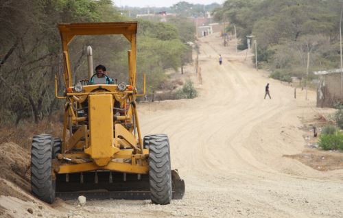 Reconstrucción con Cambios transfiere S/ 19.5 millones a Piura para futuras obras en caminos vecinales. ANDINA