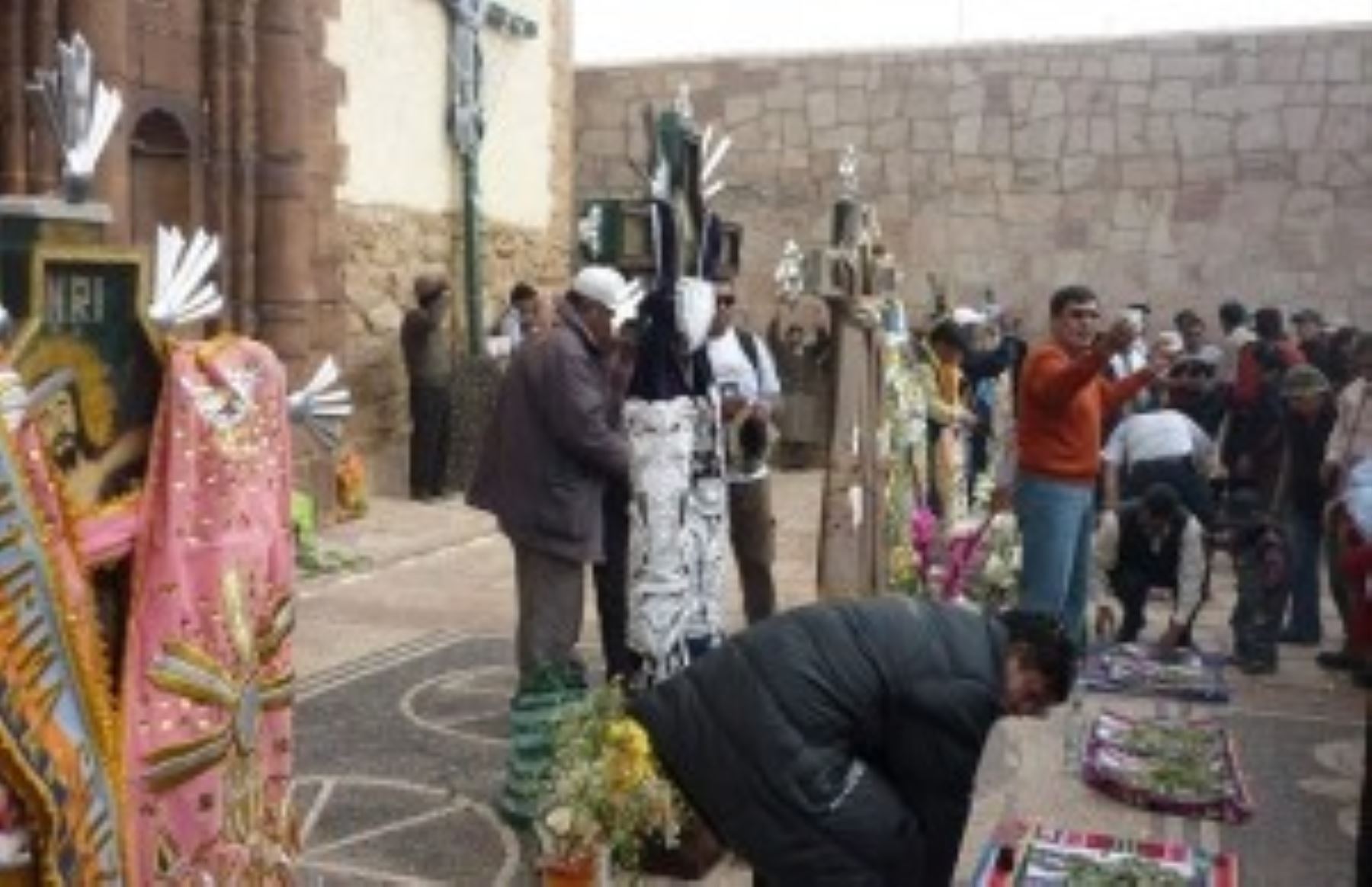 Fiesta De Santísima Cruz Del 3 De Mayo De Huancané Es Patrimonio
