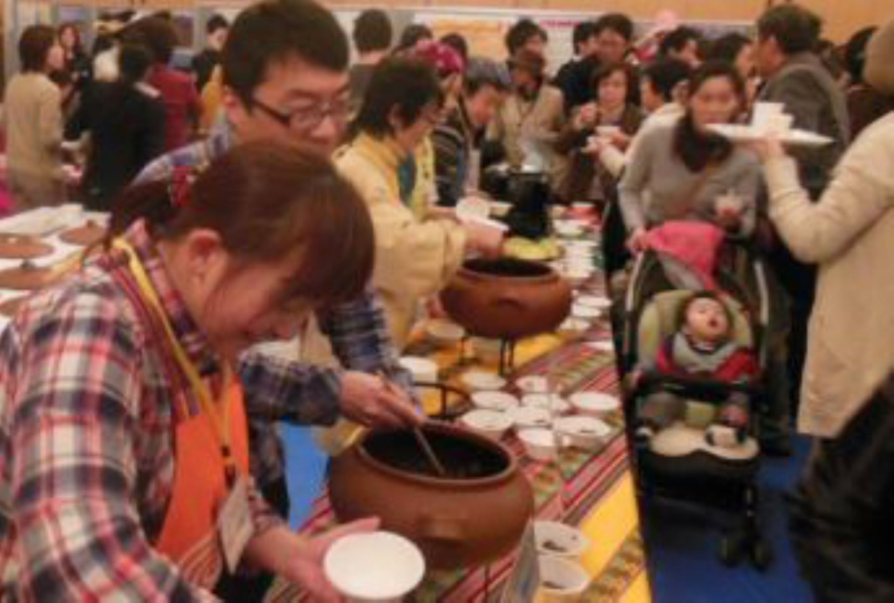 Japoneses gustan de comida peruana Foto: embajada de Perú en Tokio