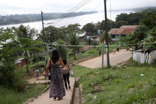 El descenso de la temperatura en la Selva, debido a la presencia del cuarto friaje del año, se va normalizando y hoy la ciudad de Puerto Maldonado, en la Madre de Dios, registró 19 grados Celsius, catalogada como una temperatura dentro de sus valores normales. ANDINA/Norman Córdova