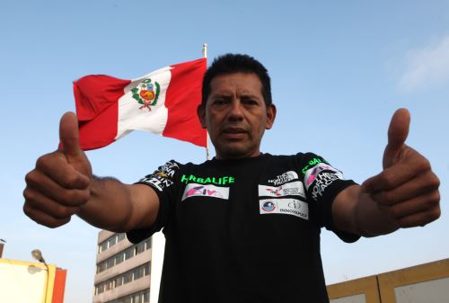 ANDINA/Héctor Vinces