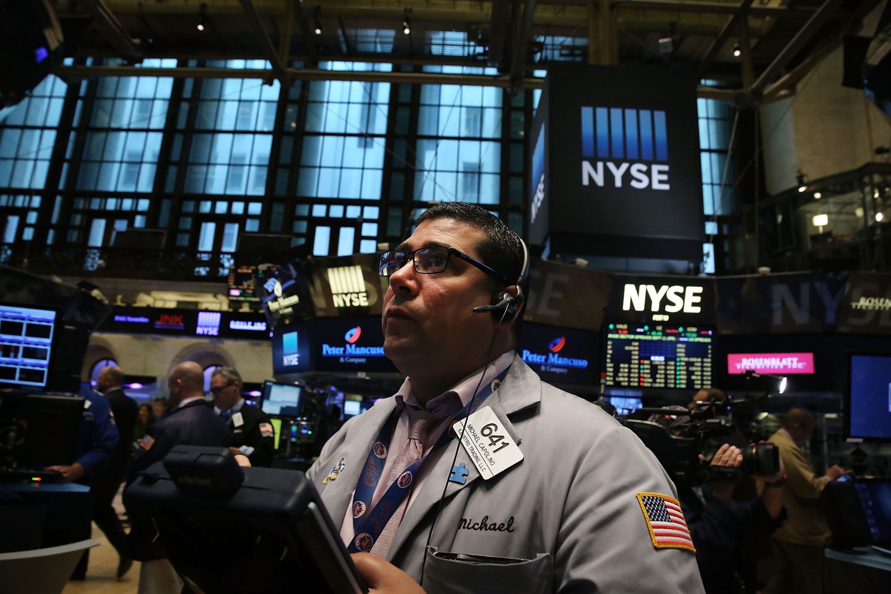 Wall Street. Foto: AFP