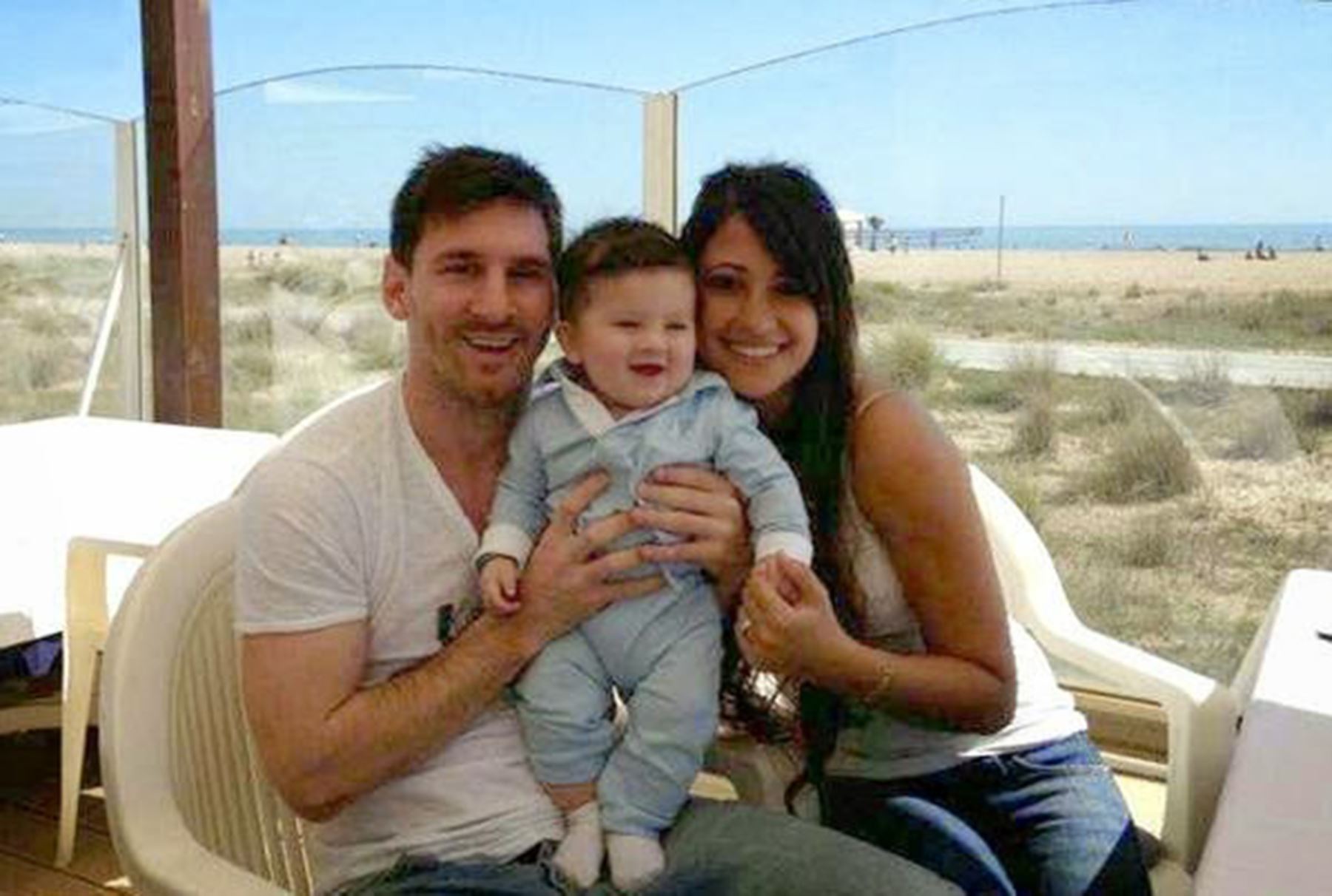 Astro Lionel Messi fue padre por segunda vez | Noticias | Agencia Peruana  de Noticias Andina