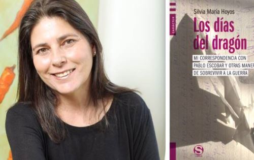 Silvia Hoyos, autora del libro "Los días del dragón" Foto: INTERNET/Medios