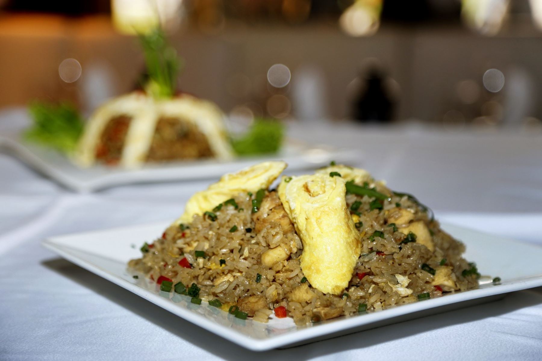 Anuncian concurso gastronómico para premiar al mejor arroz chaufa del centro histórico.