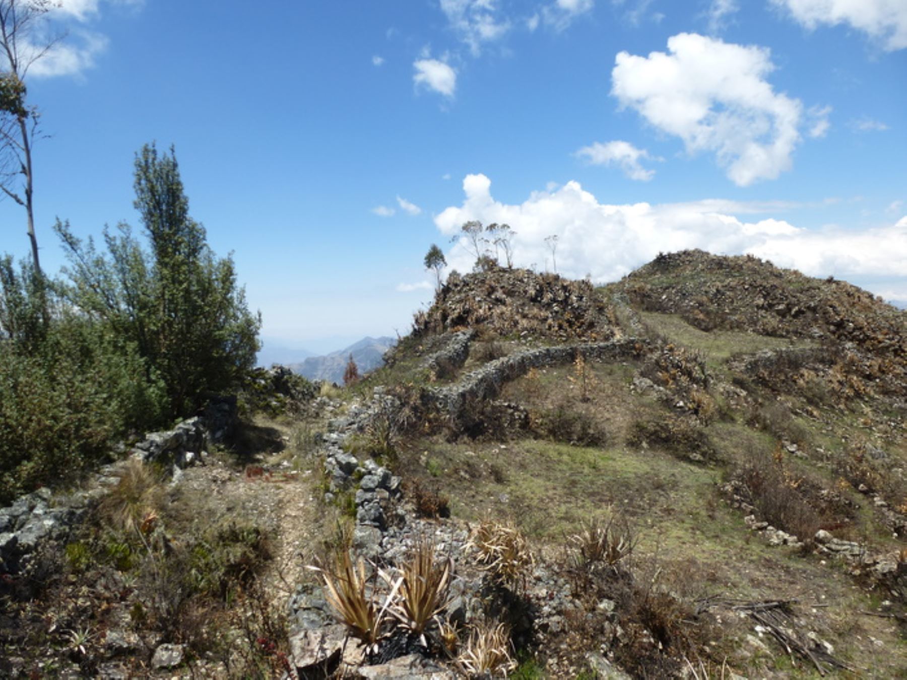 Declaran Patrimonio Cultural de Nación a zona arqueológica Yanaorco en Cajamarca. Foto: ANDINA/Wikiloc.