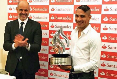 Paolo Guerrero anotó cuatro goles en la Copa América 2015.