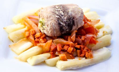 Pescado bonito al vapor. Foto: Produce