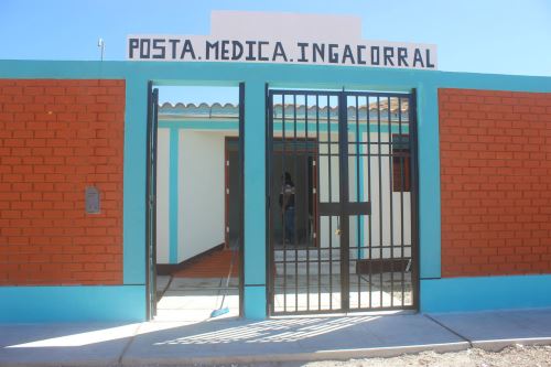 Posta de salud de Ingacorral ofrece diversos servicios médicos.