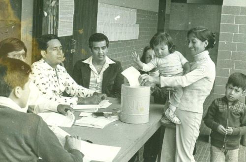 Con exposición fotográfica conmemorarán 60 años del voto femenino. Foto: JNE.