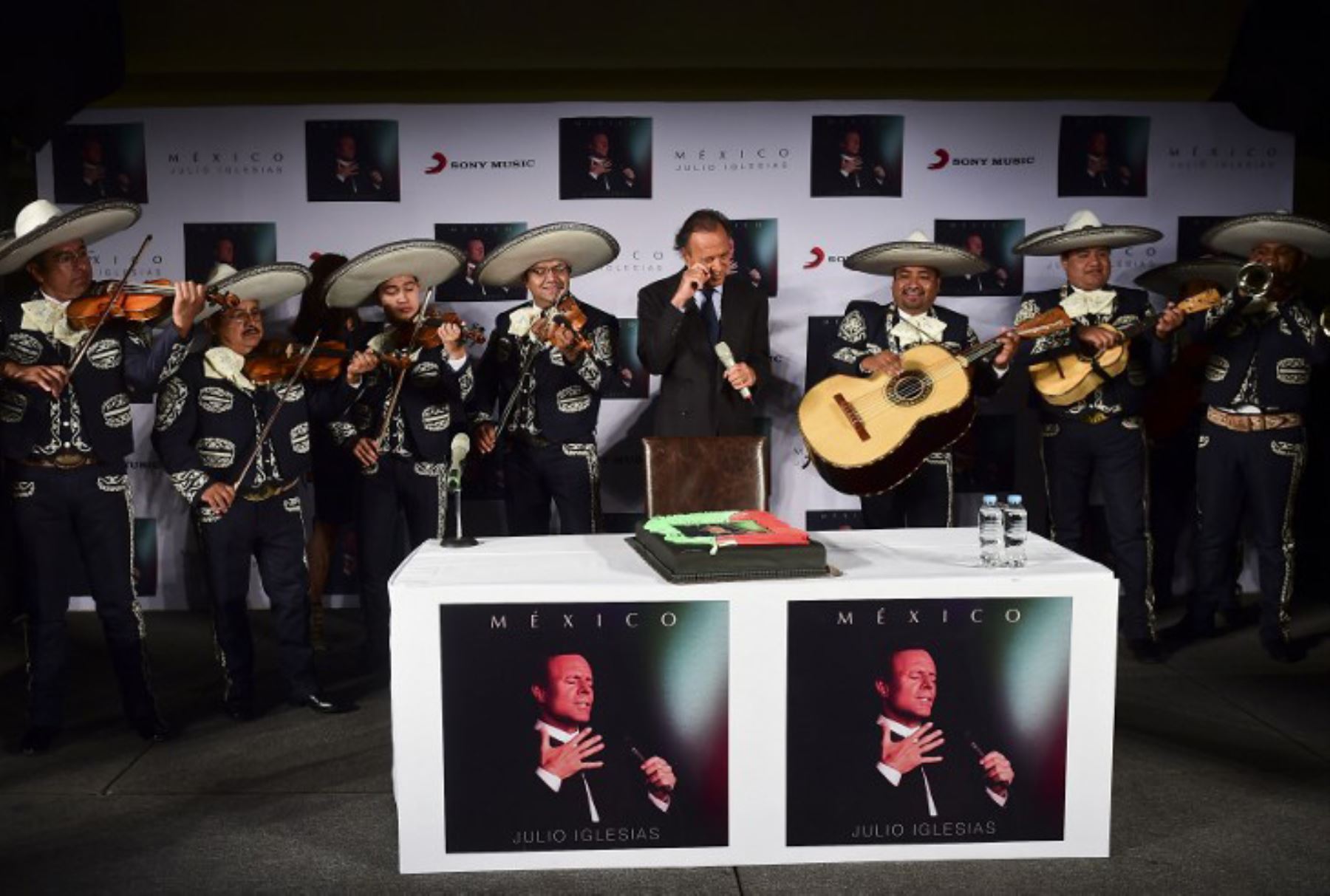 Julio Iglesias. Foto: AFP