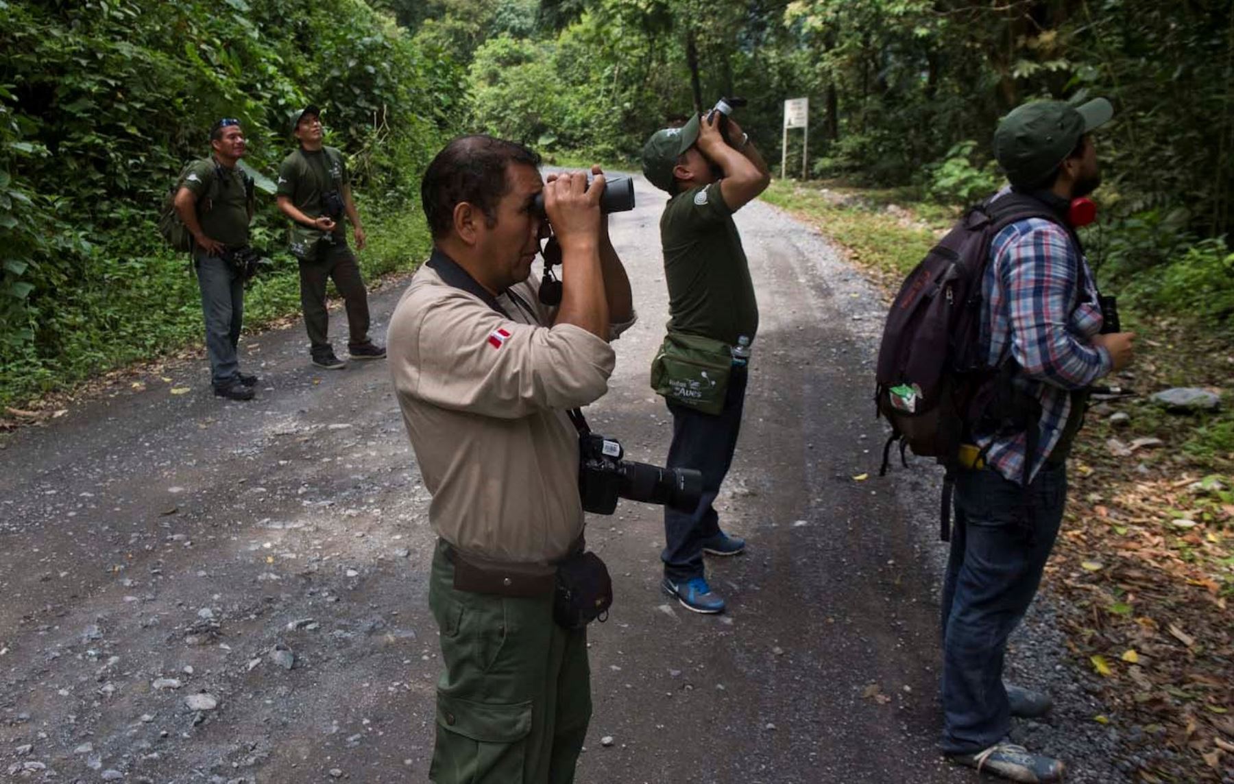 Dos equipos participaron en VII Big Bay organizado por Promperú en el Parque Nacional Yanachaga Chemillén, en Oxapampa. FOTO: Promperú