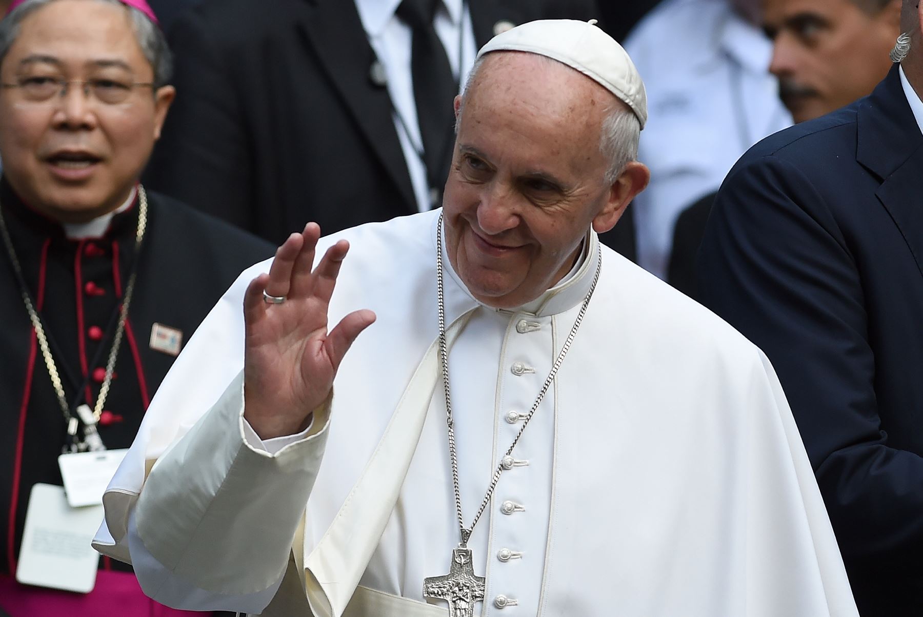 ¡Despiértate! ¡Ve! ¡Ve! ¡Adelante!" será una de las canciones del primer álbum que lanzará el Papa Francisco. Foto: AFP