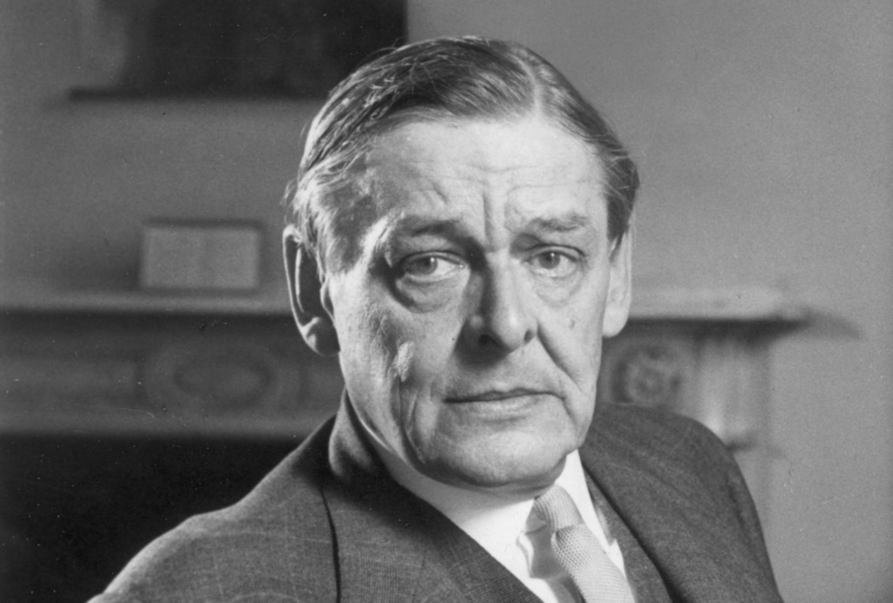 Escritor Thomas S. Eliot.