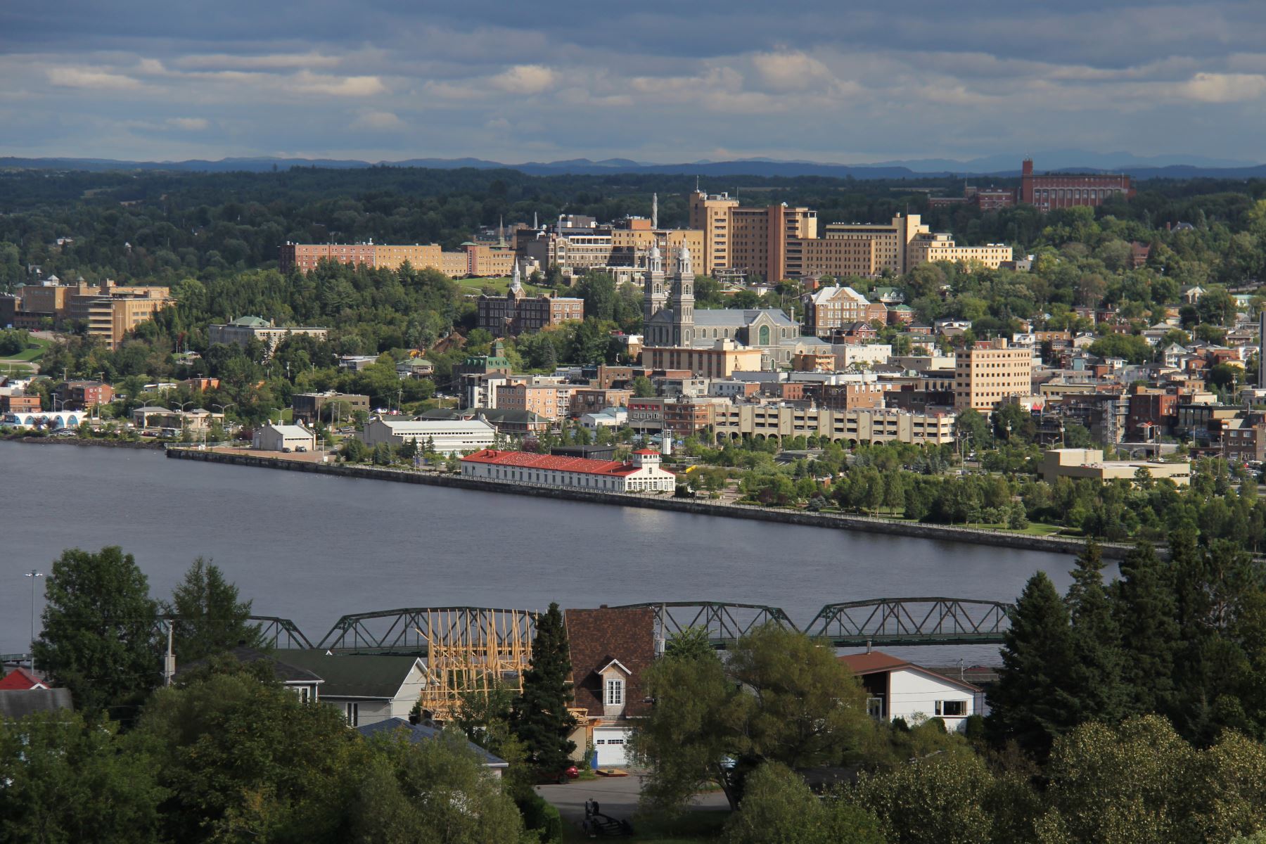 Vista de Quebec, Canadá. Foto: AFP