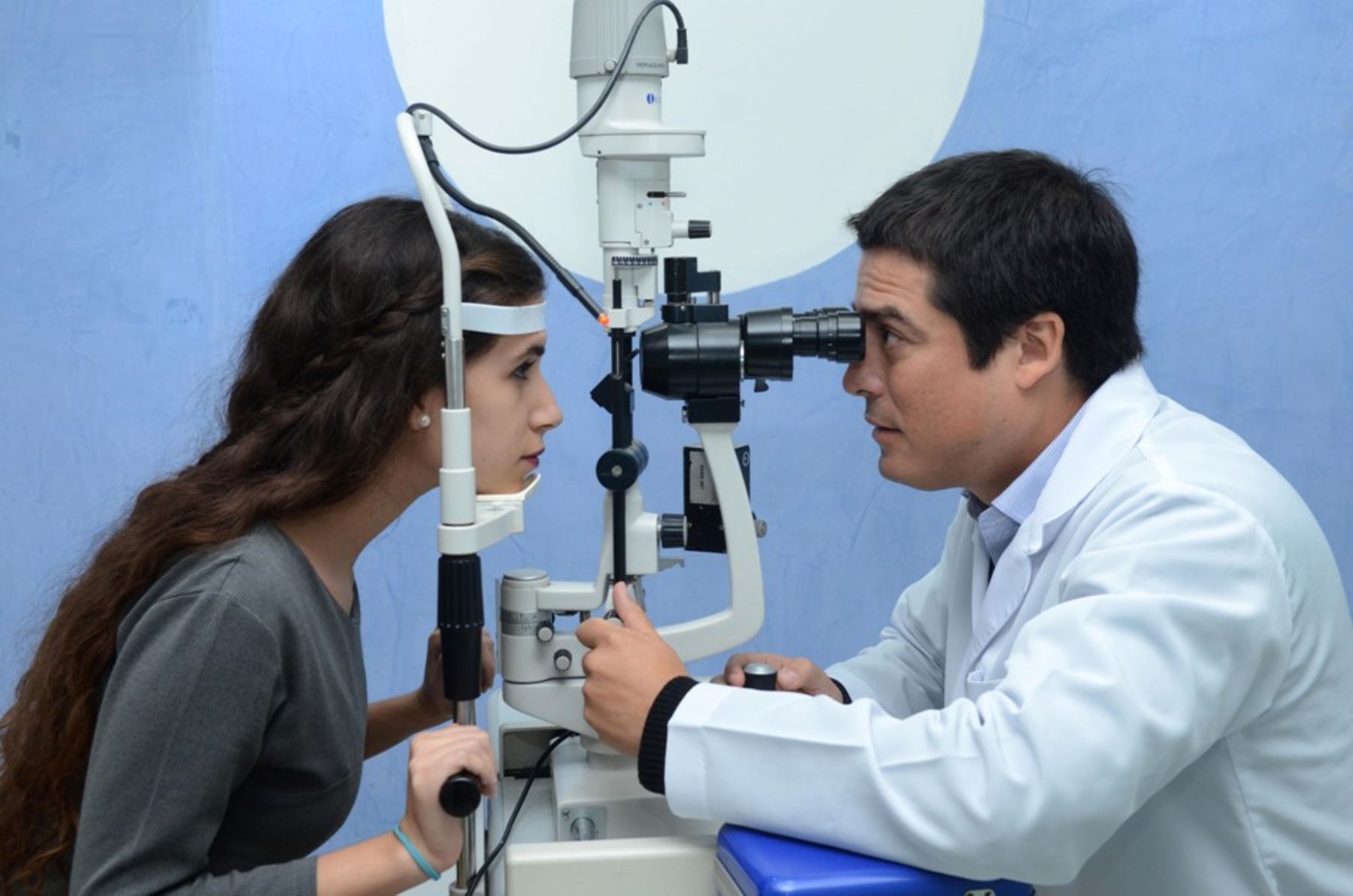 De cada 10 pacientes que asisten a consultas oftalmológicas, 8 presentan el síndrome de ojo seco. Foto: ANDINA/Difusión.