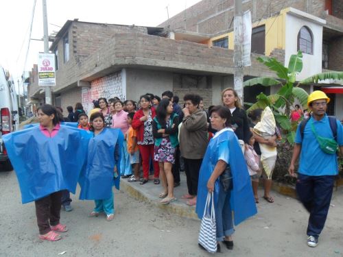 En la quebrada de Colcaque, Tamburco-Abancay se desarrollará el próximo 3 de octubre el simulacro ante lluvias intensas, huaicos e inundaciones que se presentan con frecuencia en diferentes distritos y provincias de la región Apurímac, informó el Centro de Operaciones de Emergencia Regional (COER).ANDINA/Difusión
