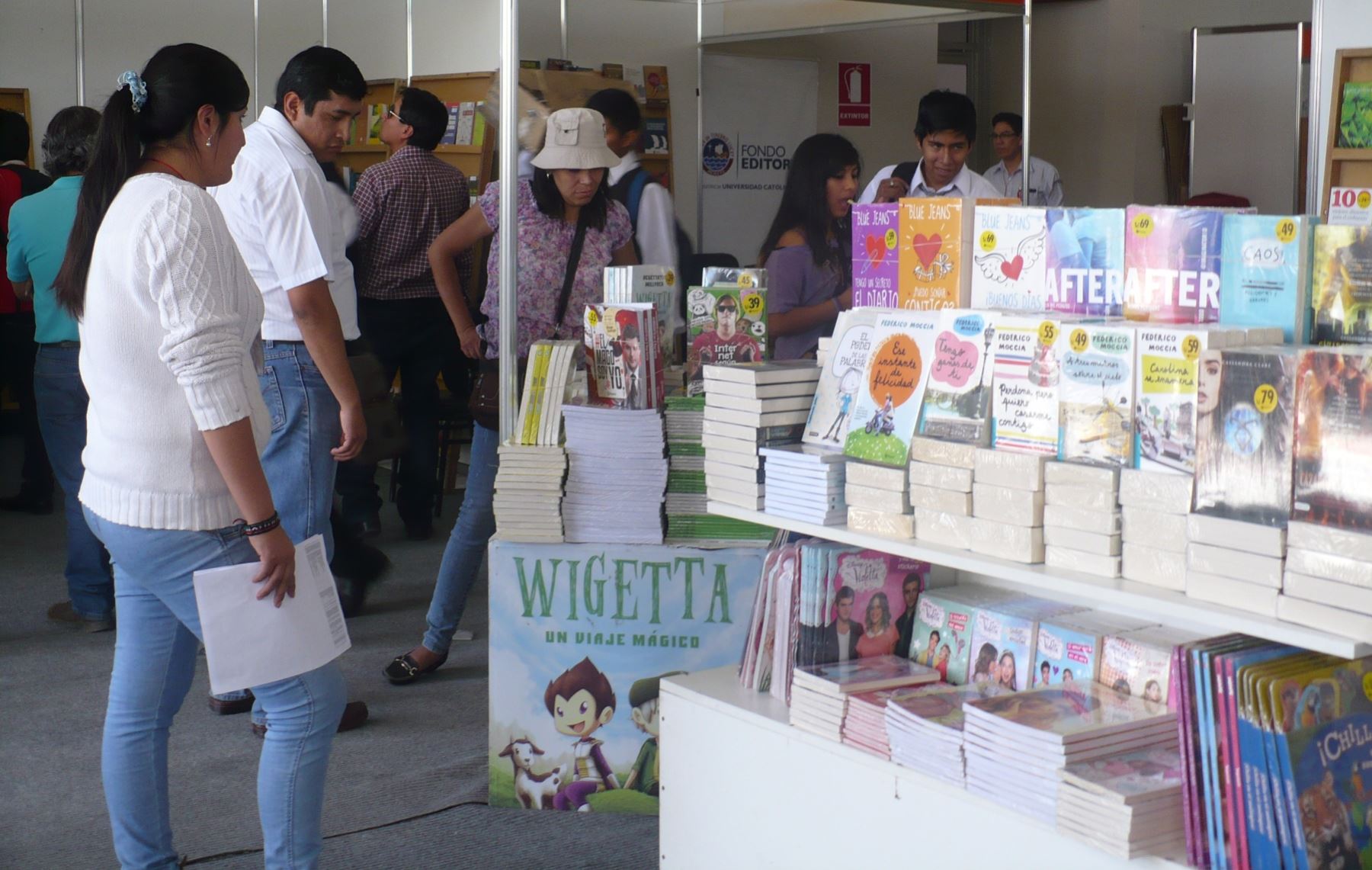 Arequipa Feria Internacional del Libro abre sus puertas al público