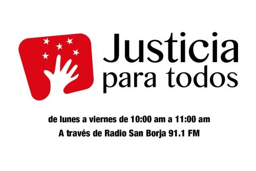 Justicia para todos.