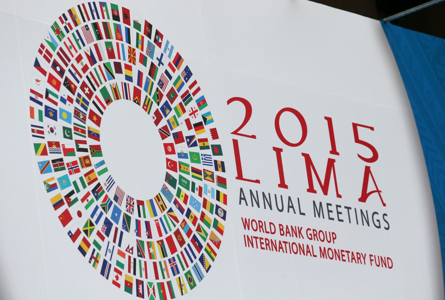 Lima se prepara para las Reuniones anuales del Grupo Banco Mundial y Fondo Monetario Internacional. Foto: ANDINA/Melina Mejía