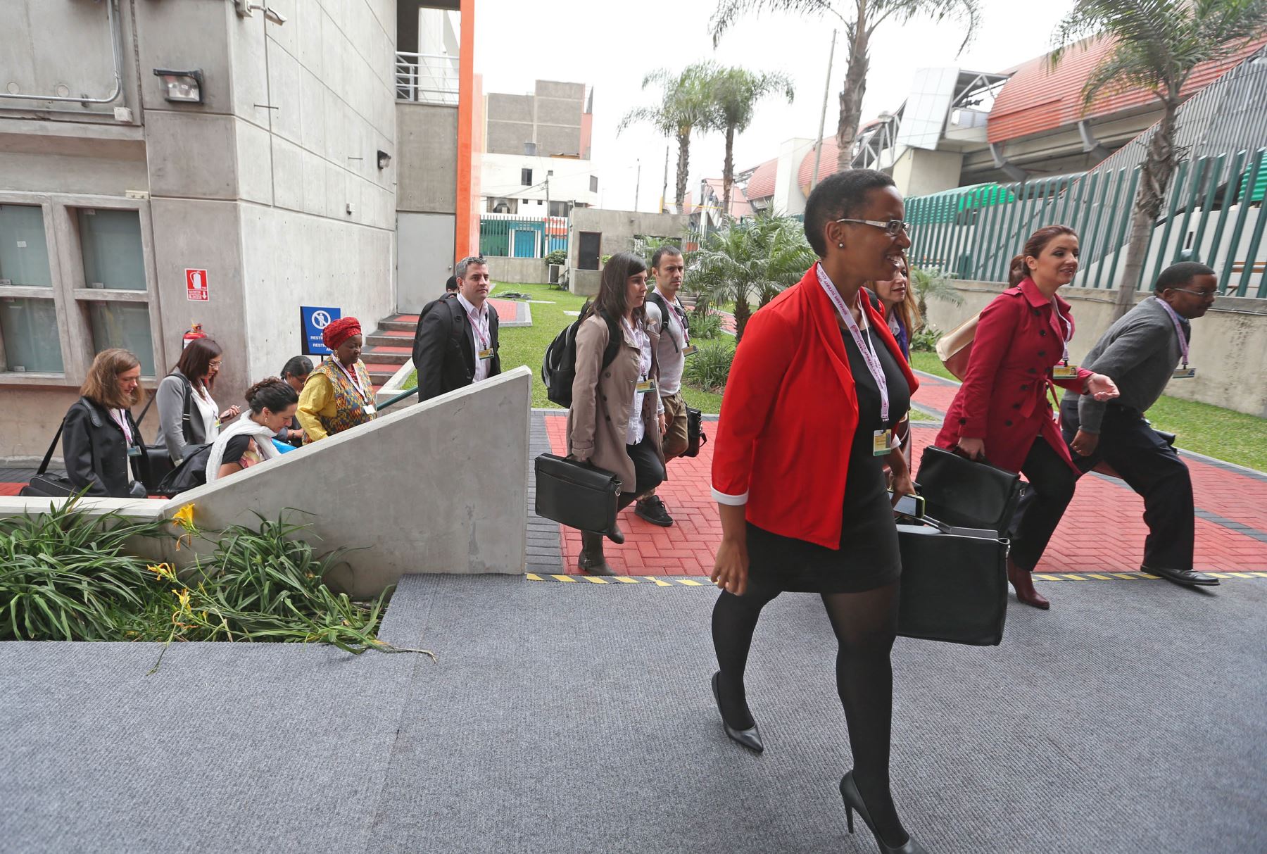 LIMA,PERÚ- OCTUBRE 05. Hoy se inicia las reuniones del Banco Mundial y FIM Internacional Foto: ANDINA/Vidal Tarqui