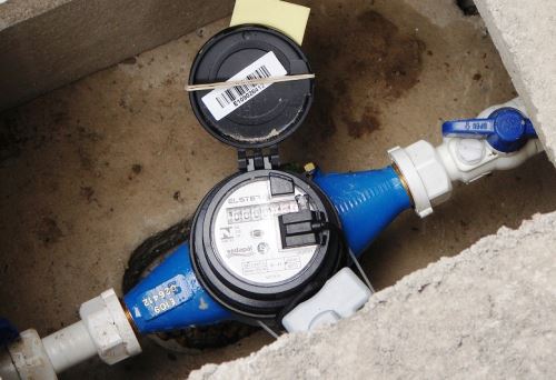 Medidor del consumo de agua potable. ANDINA/Difusión