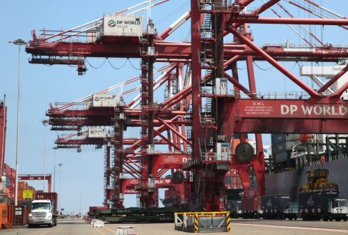 Exportaciones Puerto Callao DP WORLD
