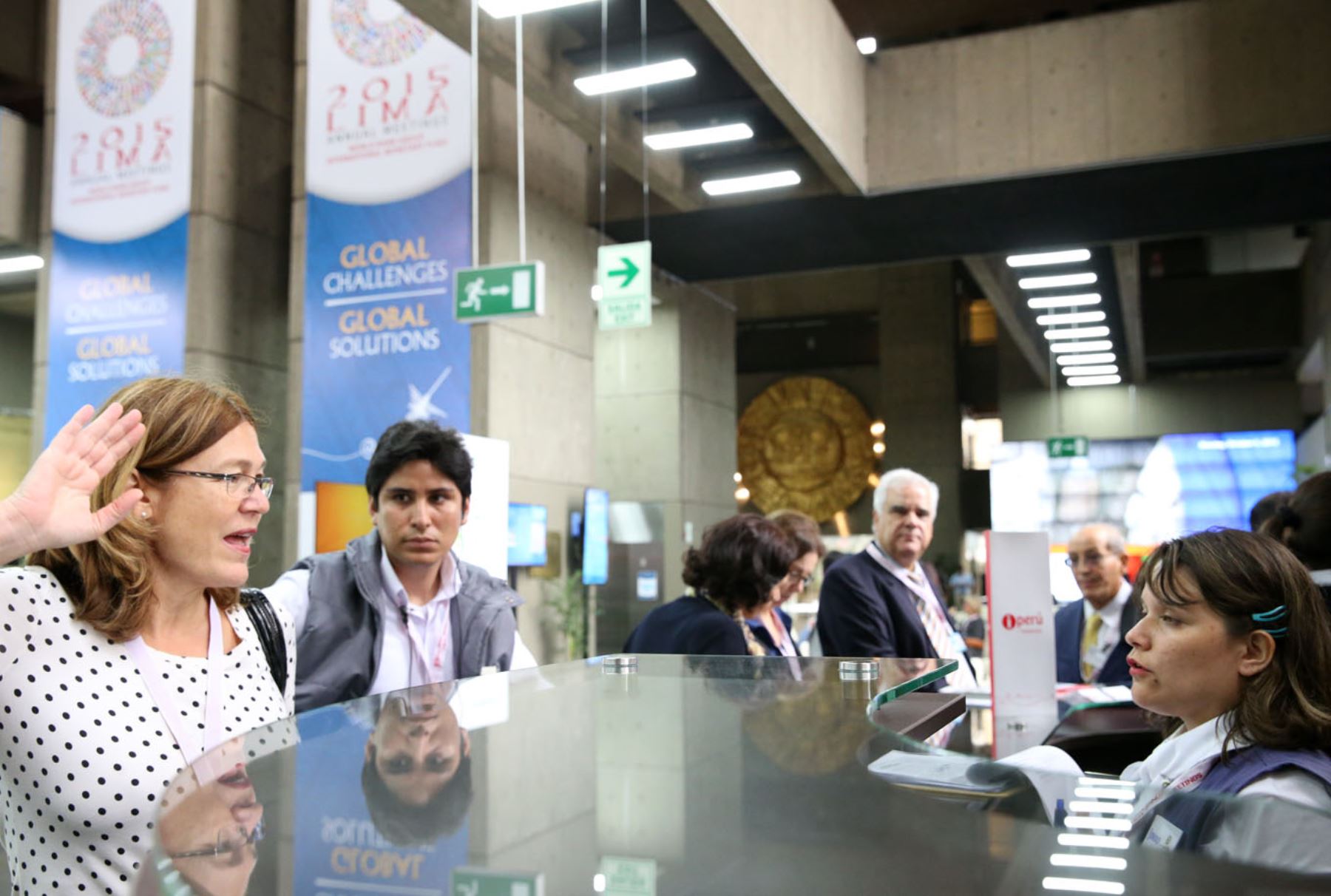 LIMA,PERÚ- OCTUBRE 05. Reuniones Anuales del Banco Mundial y FIM Internacional Foto: ANDINA/Melina Mejía